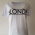 T-shirt z nadrukiem BLONDE - przód