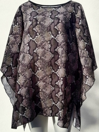 Sukienka Serpente con Marrone / Molilla