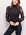 Sweterek - bluzka . Tiulowe rękawy z koronką. Modelka - wzrost 175cm