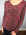 Sweter cherry leopard