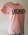 T-shirt Brunette - pudrowy róż - bok