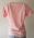 T-shirt Brunette - pudrowy róż - tył